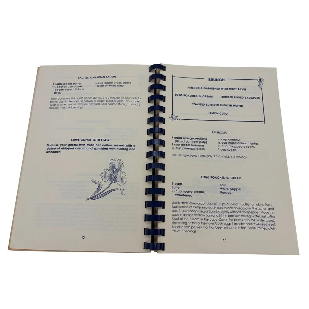Miss Daisy Entertains Cookbook 1980 Franklin TN Tea Room Recipes 1st Printing